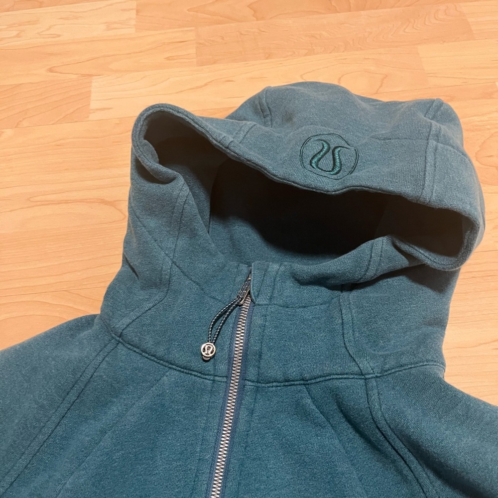 Lululemon scuba full zip hoodie size 4